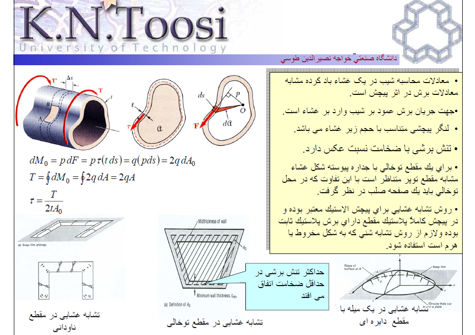 جزوه سازه های بتن آرمه 2 (جزوه بتن 2)